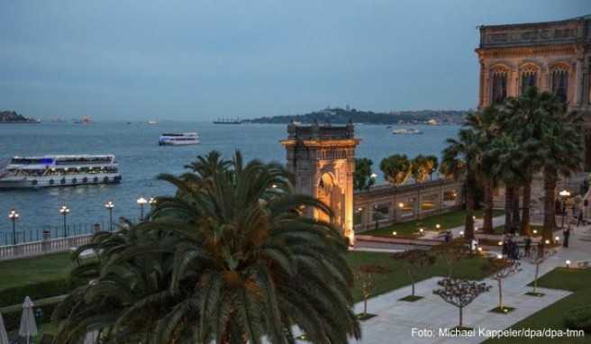 Ruhe am Bosporus: Vor allem Istanbul hat nach den Anschlägen mit sinkenden Touristenzahlen zu kämpfen