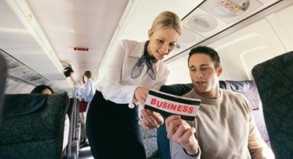 So günstig geht es in die Business-Class.