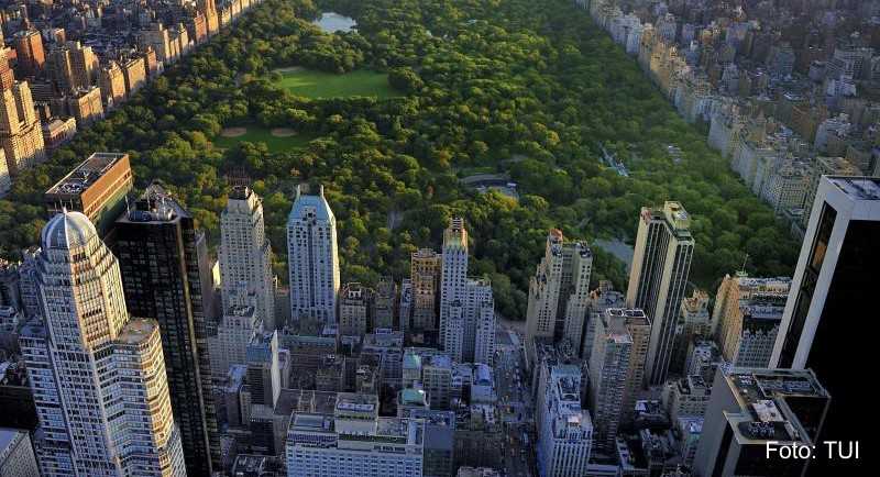 New York zählt mit seinem Central Park weiterhin zu den beliebtesten Reisezielen der USA