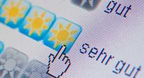 Im Internet können Reisende das Hotel am Urlaubsort bewerten. Laut Experten sind solche Urteile aber nicht immer objektiv.
