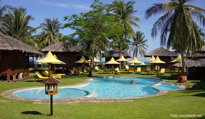 Das »Coco Beach Resort« ist eine wahre Ruheoase kurz vor Mui Ne Das »Coco Beach Resort« ist eine wahre Ruheoase kurz vor Mui Ne