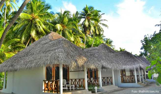 Mit 12 exklusiven Overwater-Bungalows lässt das »Fihalhohi Island Resort« im Süd-Male-Atoll keine Wünsche offen##Foto: pixabay.com Mit 12 exklusiven Overwater-Bungalows lässt das »Fihalhohi Island Resort« im Süd-Male-Atoll keine Wünsche offen