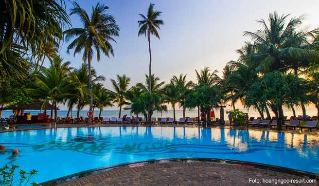 Direkt am langezogenen Strand von Mui Ne versprüht das »Oriental Pearl Resort« ein schönes Flair Direkt am langezogenen Strand von Mui Ne versprüht das »Oriental Pearl Resort« ein schönes Flair