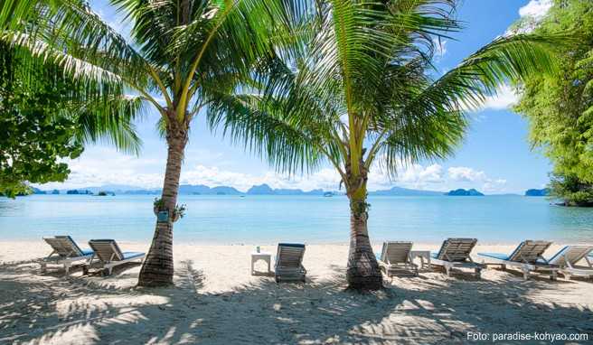 Fern ab vom Massentourismus zwischen Phuket und Krabi liegt das »Paradise Koh Yao« auf der Insel Koh Yao Fern ab vom Massentourismus zwischen Phuket und Krabi liegt das »Paradise Koh Yao« auf der Insel Koh Yao