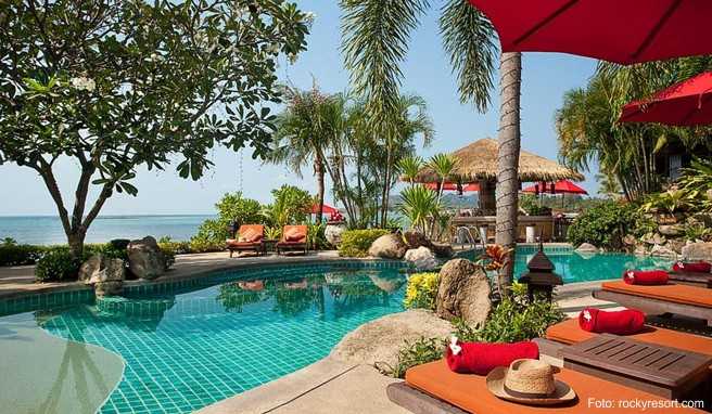 In einer kleinen Buch unweit von Lamai Beach auf Koh Samui liegt »Rocky's Boutique Resort«##Foto: pixabay.com In einer kleinen Buch unweit von Lamai Beach auf Koh Samui liegt »Rocky's Boutique Resort«