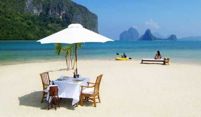 Die schönsten Beachresorts Asiens