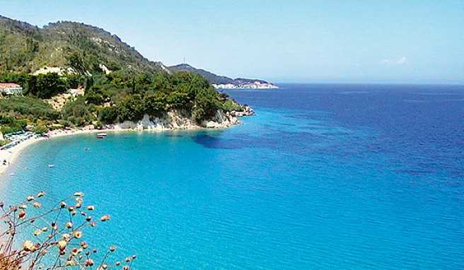 Klarer als in Tsamadou auf Samos / Griechenland kann Wasser nicht sein
