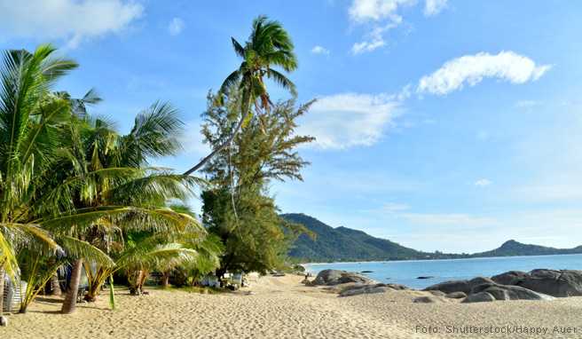 Am Pool des »Thai House Beach Resort« kann man prima entspannen