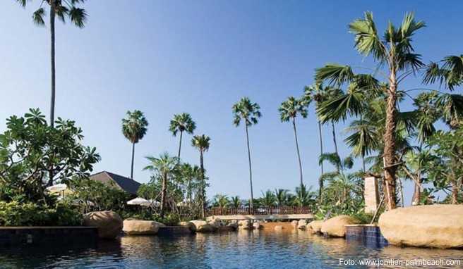 Hier reihen sich Wohnh&auml;user, Strandhotels, Bungalow-D&ouml;rfer, Apartment-Hochh&auml;user und Restaurants aneinander
