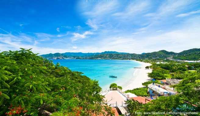Das Hotel &raquo;The Flamboyant&laquo; ist eine Institution an der Grand Anse