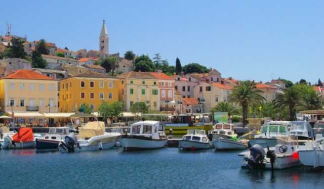 Der kroatische Ort Losinj wurde bereits 1892 zum heilklimatischen Kurort erklärt.