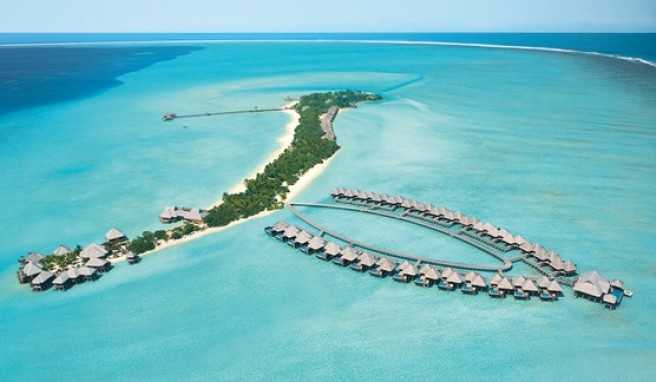 Malediven, Süd-Male-Atoll, Emboodhu: Schickes Hideaway zum Entspannen##Foto: © Taj Exotica Malediven, Süd-Male-Atoll, Emboodhu: Schickes Hideaway zum Entspannen