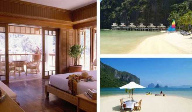Asien-Träume werden im »Miniloc Resort« wahr. Auf einer kleinen philippinischen Insel liegt das 3-Sterne Resort##Foto: pixabay.com Asien-Träume werden im »Miniloc Resort« wahr. Auf einer kleinen philippinischen Insel liegt das 3-Sterne Resort
