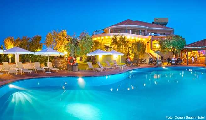 Hotel Ocean Beach: In Plakias auf Thassos lässt sich am Golden Beach gut urlauben