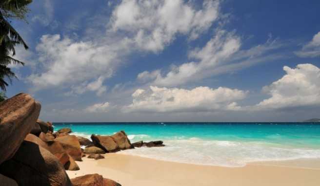 Der Strände von Praslin werden zu den schönsten der Welt gezählt.##Foto: flickr.com Stephane Enten Der Strände von Praslin werden zu den schönsten der Welt gezählt.