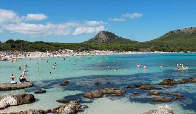 Die wunderschöne Cala de s'Aguila bei Cala Ratjada