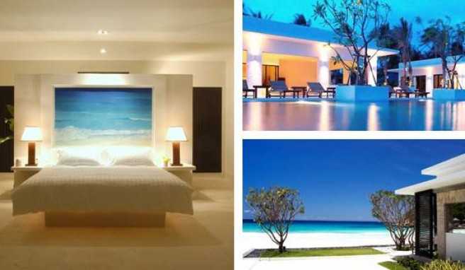 Vor den Toren von Phuket befindet sich Racha Island, das Luxusresort »The Racha« liegt direkt am Batok Bay.