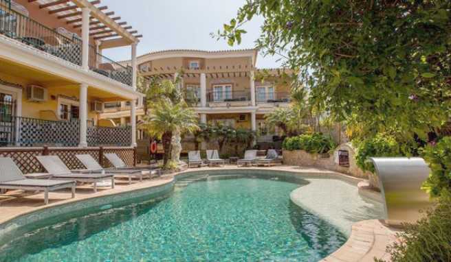 Der Strand und das Stadtzentrum liegen nur rund 800 Meter vom Hotel entfernt##Foto: www.dommanuelhotel.com Der Strand und das Stadtzentrum liegen nur rund 800 Meter vom Hotel entfernt