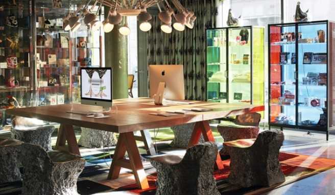 Unkonventionell schräg-bunt ist das von Philippe Starck designte »Mama Shelter« in Istanbul##Foto: www.mamashelter.com Unkonventionell schräg-bunt ist das von Philippe Starck designte »Mama Shelter« in Istanbul