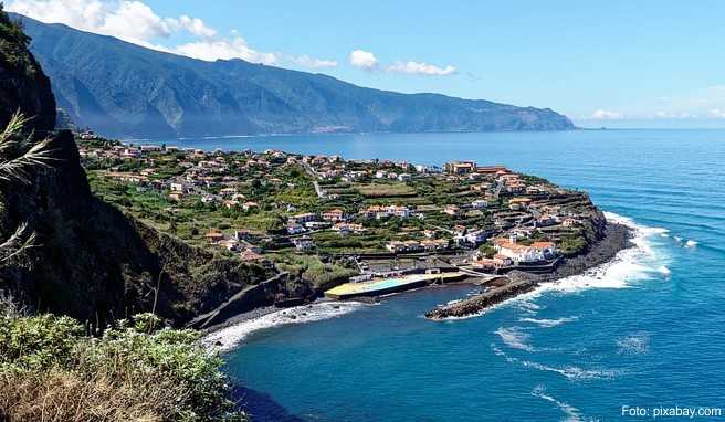 Auf Madeira kann man auch im Winter baden##Foto: picabay.com Auf Madeira kann man auch im Winter baden