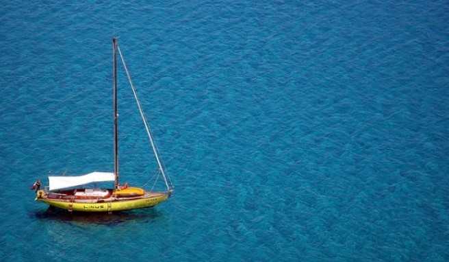 Eine schönere Farbe kann das Meer kaum haben als vor Villasimius an der Costa Rei.