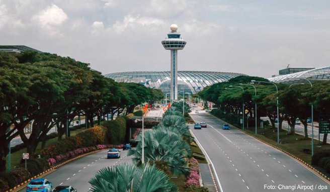 Wenn es um den besten Flughafen der Welt geht, erreicht der Airport Singapur-Changi seit sechs Jahren im Ranking der Beratungsgesellschaft Skytrax den Spitzenplatz