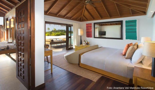 Anantara Veli Resort: Ein Jahr Urlaub im Luxushotel auf den Malediven