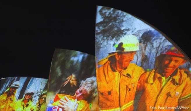 Australien-Reise: Die Kultur spürt das Feuer von der Oper bis in den Busch
