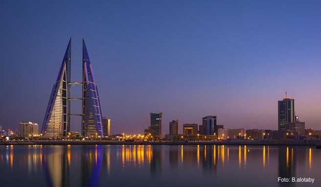 Das World trade Center in Bahrain Das World trade Center in Bahrain