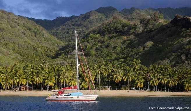Als Segler in der Südsee: Die «große Freiheit» hat wegen Corona Pause