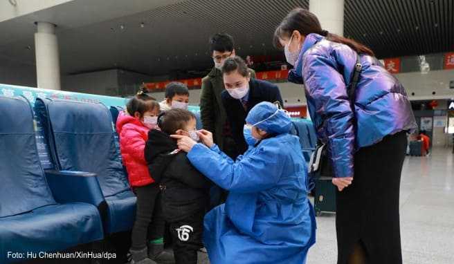 Coronavirus: Berlin rät von Reisen nach China ab
