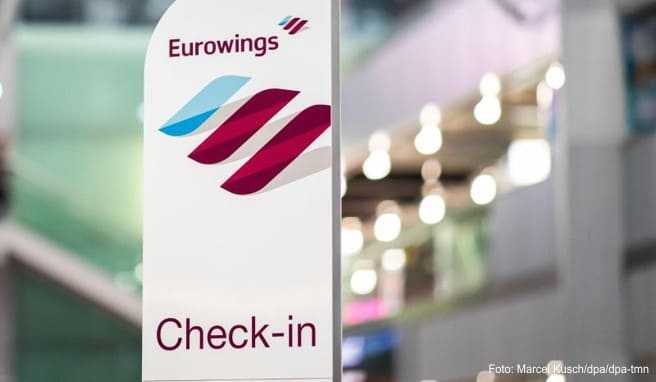 Eurowings Check-in: Keine kostenlose Sitzplatzwahl mehr im Basic-Tarif