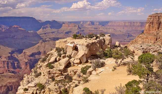 Auch der Grand Canyon ist von der Preiserhöhung betroffen Auch der Grand Canyon ist von der Preiserhöhung betroffen
