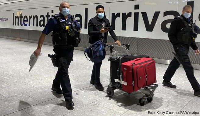 Großbritannien: Das Land verlangt bei Einreise negativen Corona-Test