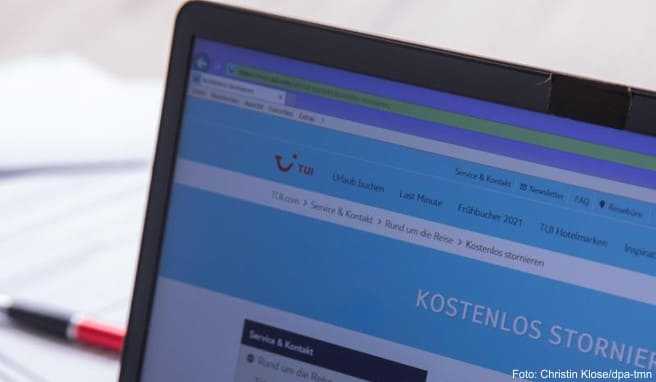Bei Tui können Kunden nun Pauschalreisen, die sie bis zum 30. Juni buchen, bis 14 Tage vor Reiseantritt ohne Angabe von Gründen kostenlos stornieren