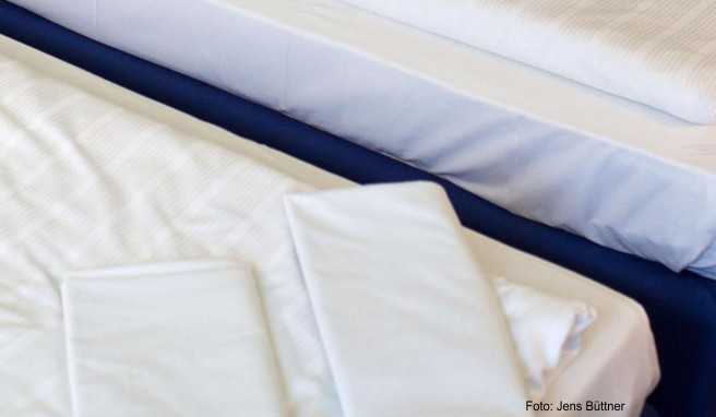 Handtücher im Hotel