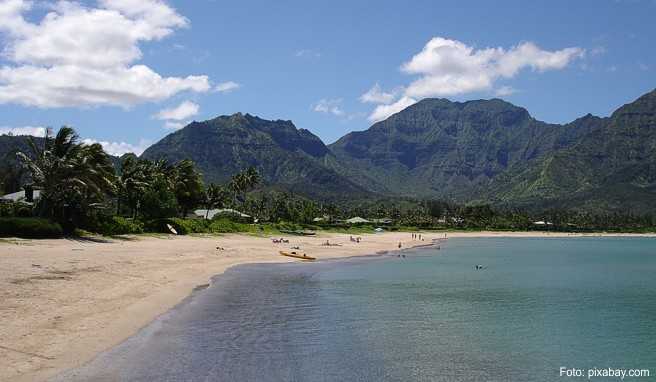 Die Insel Kauai ist die regenreichste. Auf dem Mount Wai'ale'ale regnet es fast täglich