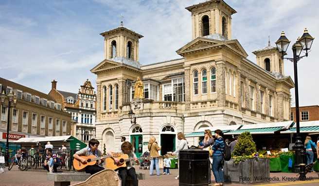 Marktplatz in Kingston