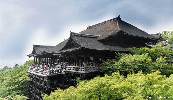 Ausflug in die Vergangenheit: Die Tempel in Kyoto sind bei den Touristen beliebt Ausflug in die Vergangenheit: Die Tempel in Kyoto sind bei den Touristen beliebt