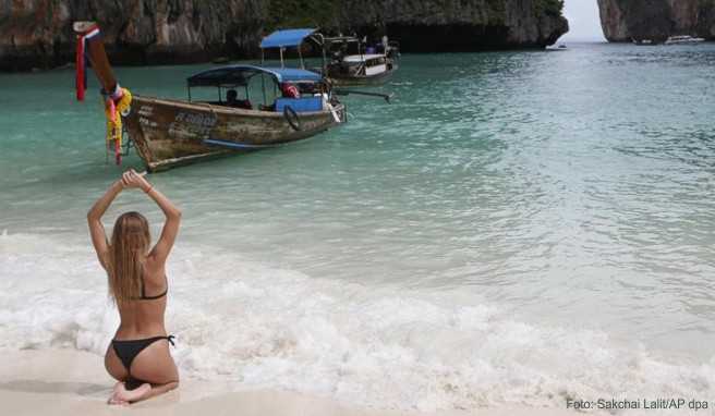 Die «Maya Bay» soll für mindestens zwei weitere Jahre nicht für Touristen zugänglich sein