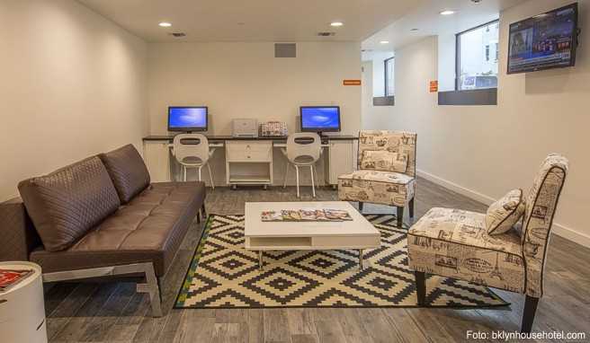 Das »Bklyn House« zwischen Williamsburg und Bushwick Das »Bklyn House« zwischen Williamsburg und Bushwick