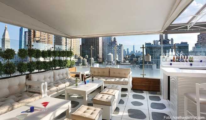 Das »Hotel Hayden« beeindruckt mit einem tollen Panoramablick Das »Hotel Hayden« beeindruckt mit einem tollen Panoramablick