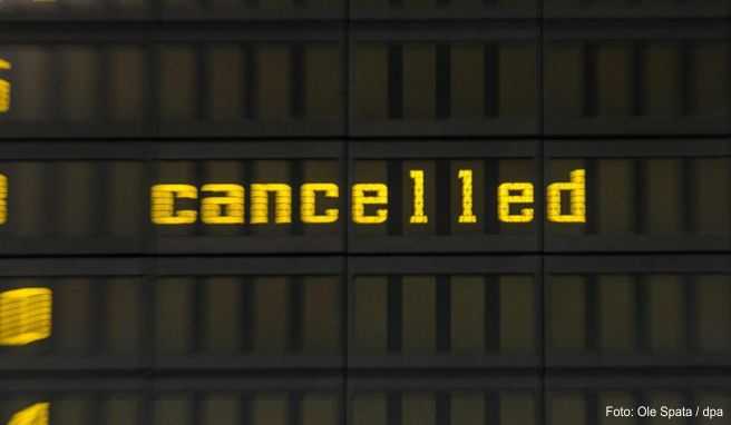 Wenn Flüge ausfallen, kommt es auf die Umstände an, ob und wieviel Entschädigung die Passagiere bekommen