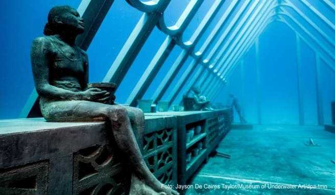 Australien: Neues Unterwasser-Museum in Queensland