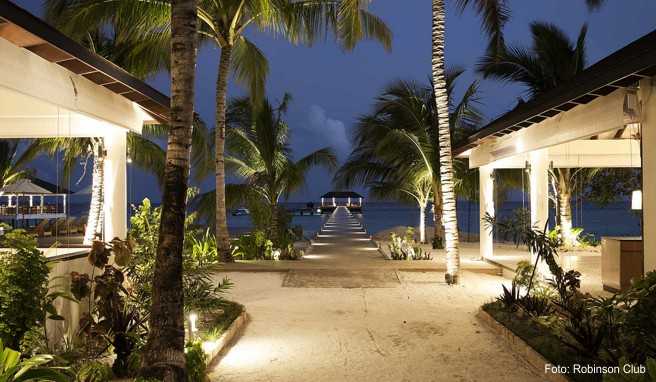 Die neue Robinson Club Anlage Noonu auf den Malediven Die neue Robinson Club Anlage Noonu auf den Malediven