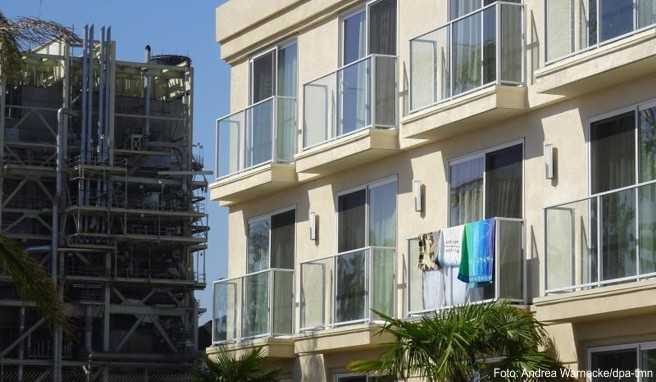 Baulärm vor dem Hotelzimmer kann den Urlaub ruinieren - und im Anschluss gibt es eventuell noch Streit um eine mögliche Entschädigung