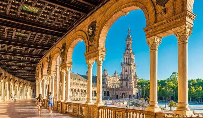 Plaza de Espana in Sevilla: Kaum ein Ort ist bei Hollywood-Regisseuren so beliebt