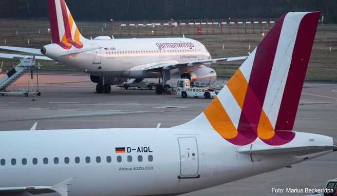 Ufo ruft die Germanwings-Flugbegleiter für Montag zum Streik auf