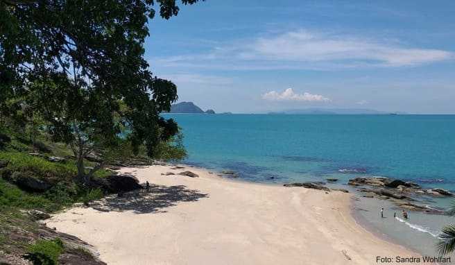 Auch am Nai Plao Beach ist es auffällig leer.