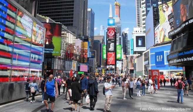 Wie wäre es mit einem kurzen Stopp in New York? Das geht allerdings nicht ohne eine Esta-Genehmigung der US-Behörden